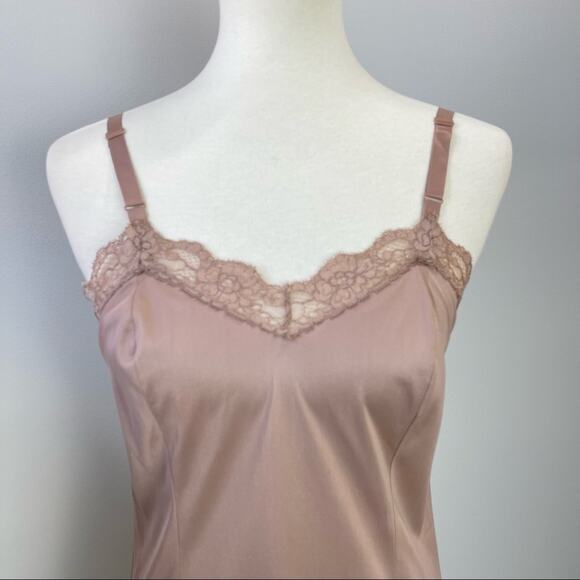 Vintage Maidenform Nylon Full Slip Size 32 - Picture 9 of 10